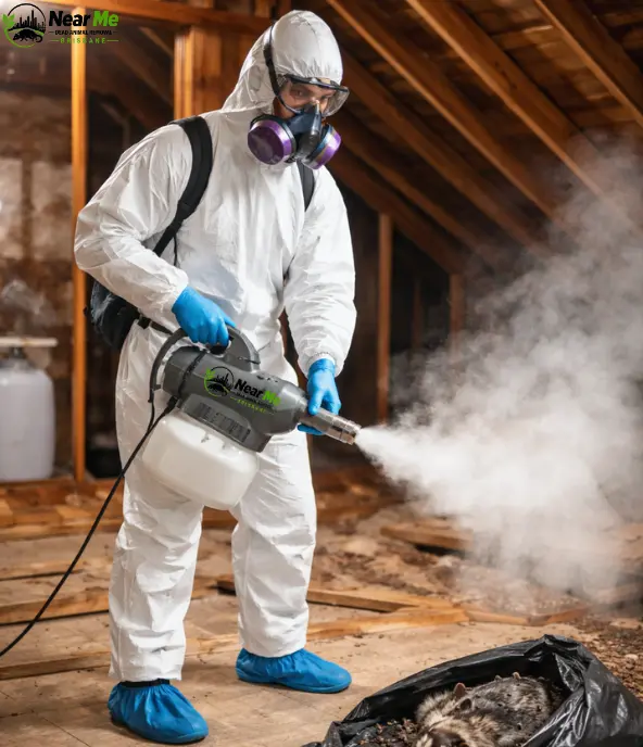 Professional Animal Removal Team Springfield